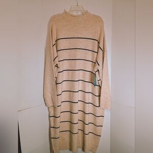 Abbott Elementary Women's Sweater Dress Size 2X